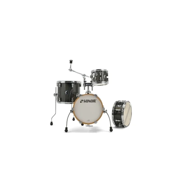SONOR AQX Micro Batterie 14"/4pcs Black Midnight Sparkle