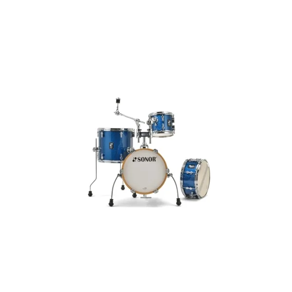 SONOR AQX Micro Batterie 14"/4pcs Blue Ocean Sparkle