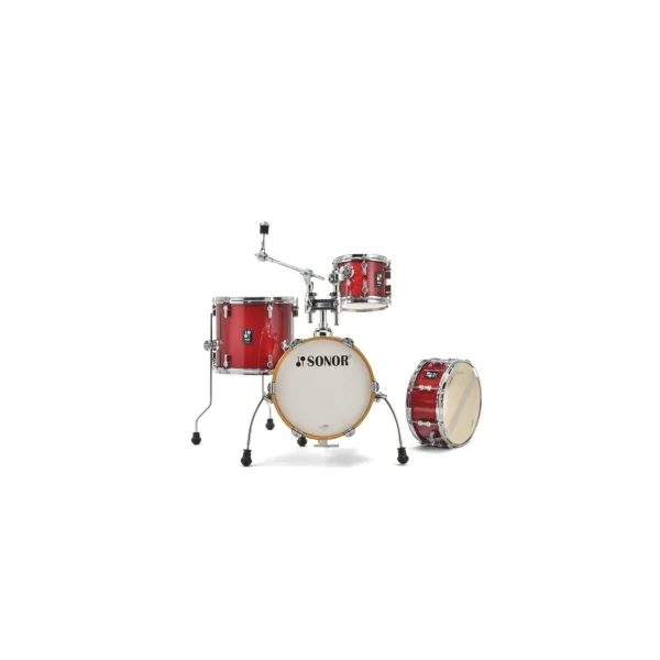 SONOR AQX Micro Batterie 14"/4pcs Red Moon Sparkle