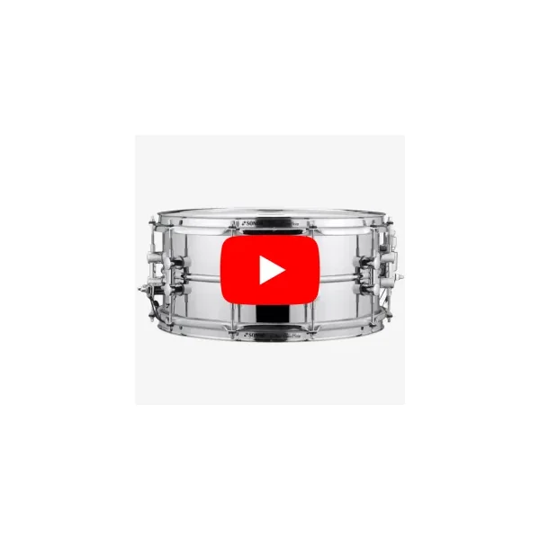 SONOR Kompressor Caisse Claire 14"x 5.75" Acier 150th Anniversary