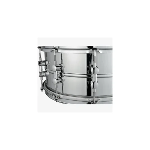 SONOR Kompressor Caisse Claire 14"x 5.75" Acier 150th Anniversary