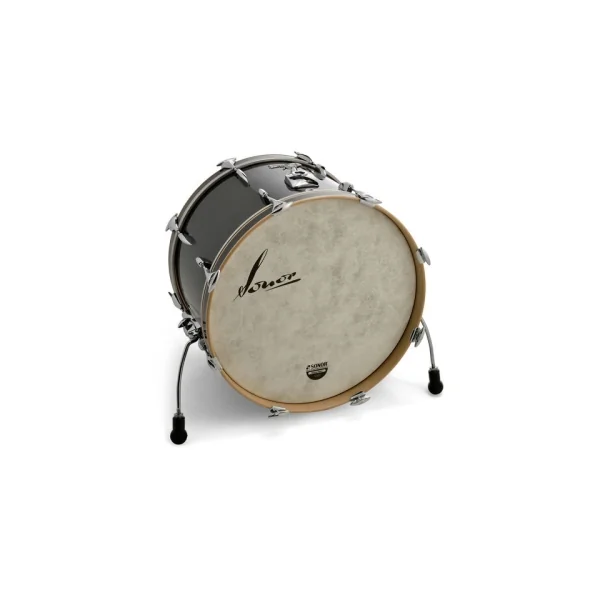 SONOR Vintage Batterie 20"/3pcs Vintage Black Slate, No Mount