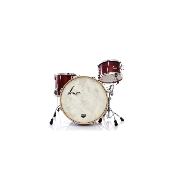 SONOR Vintage Batterie 20"/3pcs Vintage Red Oyster, No Mount