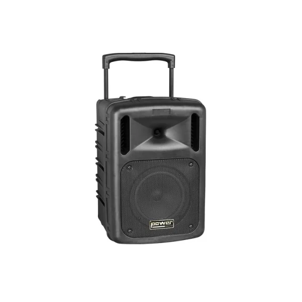 Sonorisation portable sur batterie Power acoustics BE 9208 ABS 2 micro