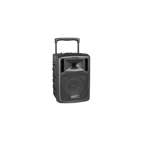 Sonorisation portable sur batterie Power acoustics BE 9208 PT ABS 2 micro + 2 HF
