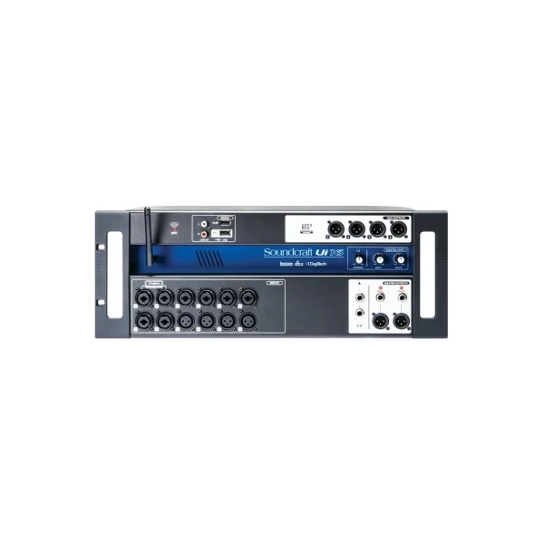 Soundcraft Ui 16 table de mixage numérique 16 voies IOS/Androïd/Windows/Linux