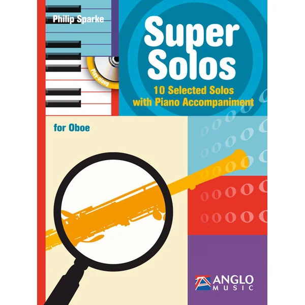 Sparke P. Super Solos Hautbois