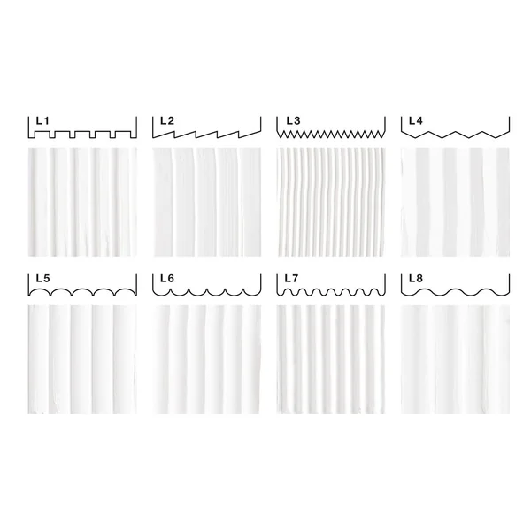 Spatules à effets, set de 4