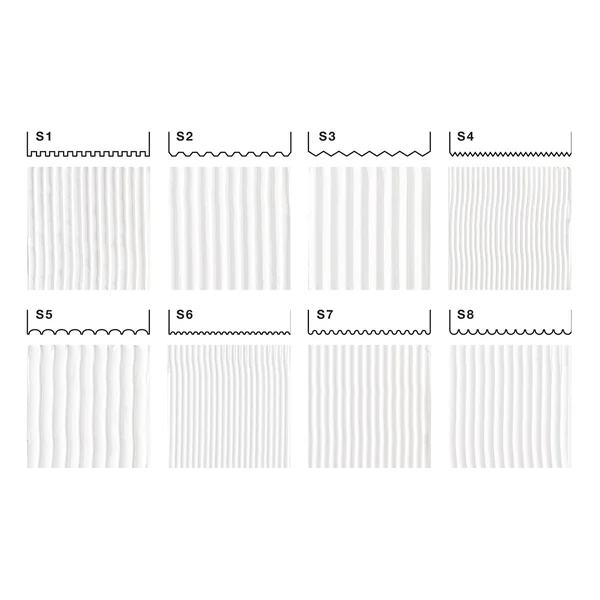 Spatules à effets, set de 4