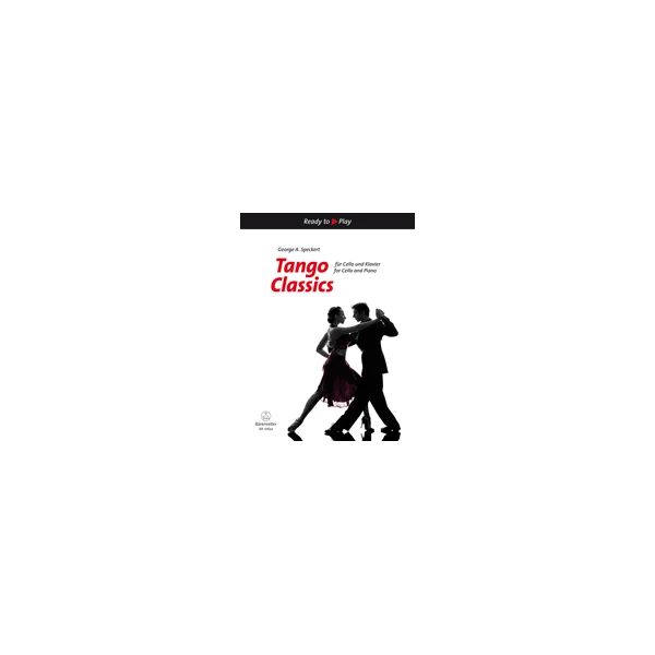 Specker G.a. Tango Classics For Cello