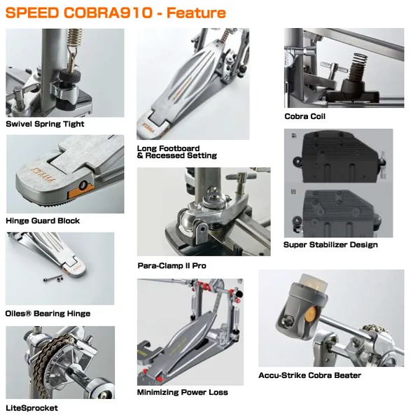 Speed Cobra HP910LWN Double Droitier