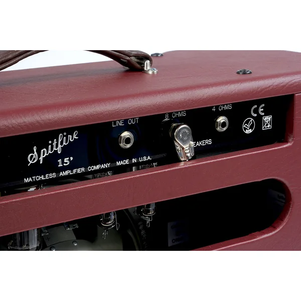 Spitfire 15 112 - Burgundy/Gold