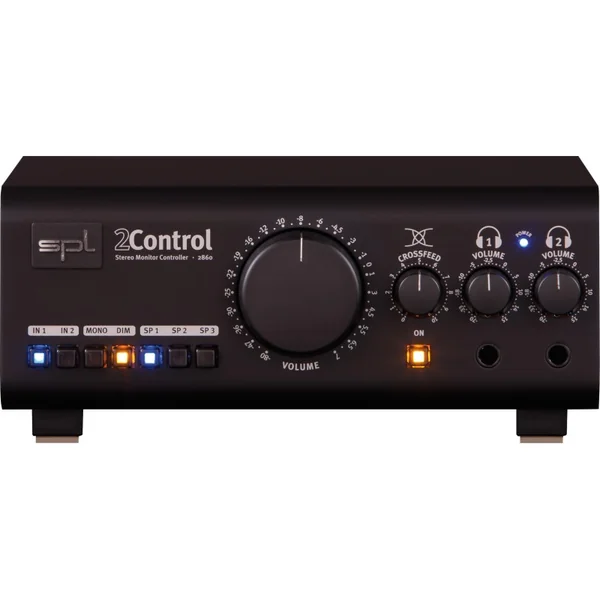 SPL 2CONTROL Contrôleur Monitoring Casque & Enceintes