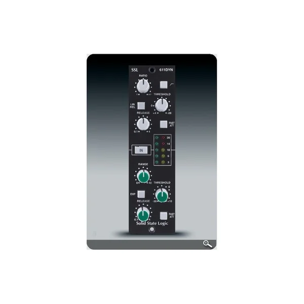 SSL 500 Series E Dynamics Module