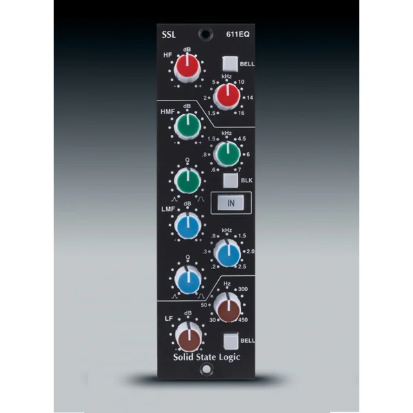 SSL 500 Series E EQ Module
