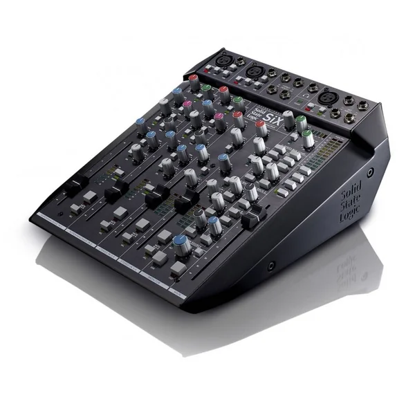 SSL SIX Console de Mixage Compacte