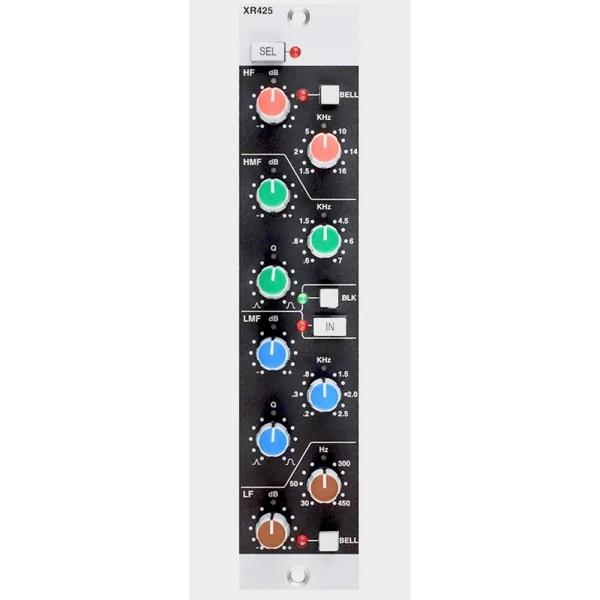 SSL XLogic™ X-Rack E Series EQ Module