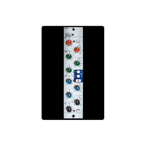 SSL XLogic™ X-Rack Stereo EQ Module