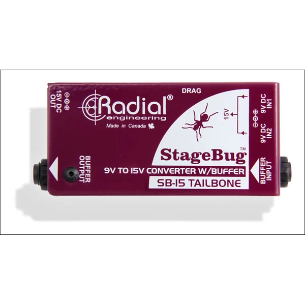 StageBug SB-15 Tailbone