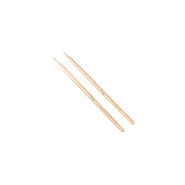 STAGG Baguettes 5A Hickory Nylon