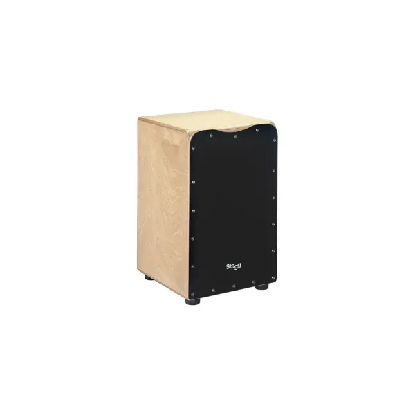 STAGG CAJ-50M-BK Cajon Black