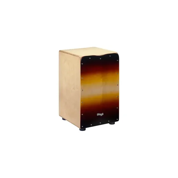STAGG CAJ-50M-SB Cajon Sunburst