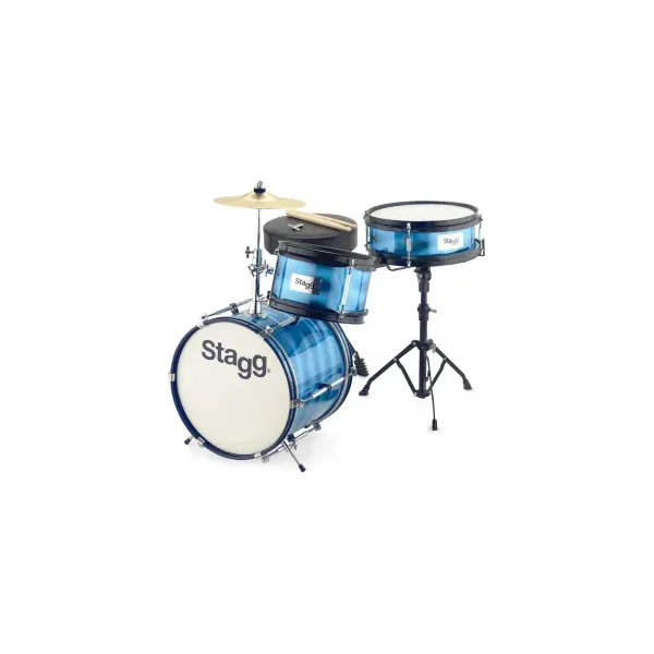STAGG Junior 12"/3pcs Blue