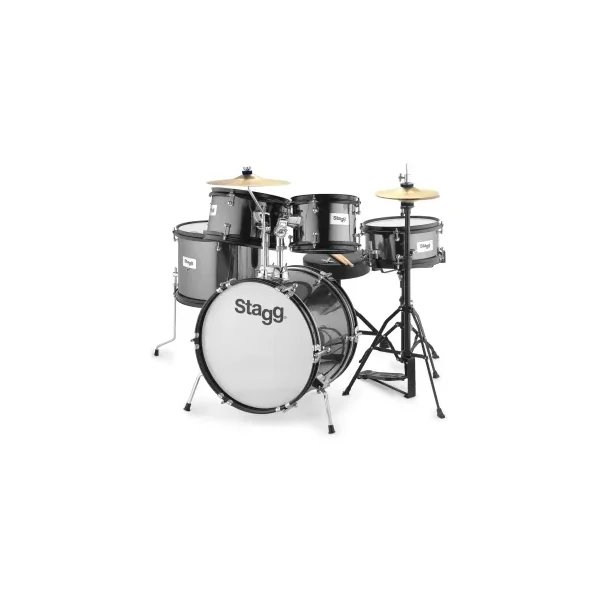 STAGG Junior Batterie 16"/5pcs Black
