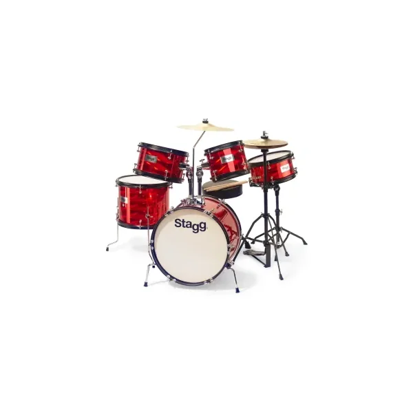 STAGG Junior Batterie 16"/5pcs Red