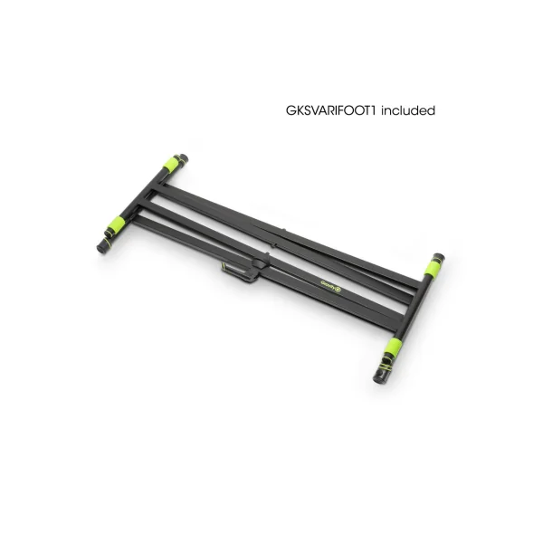 Stand pour clavier en X Gravity KSX 2 à double barre