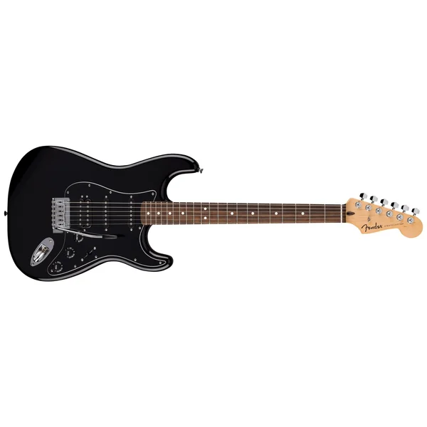 Standard Stratocaster HSS LRL Black Fender