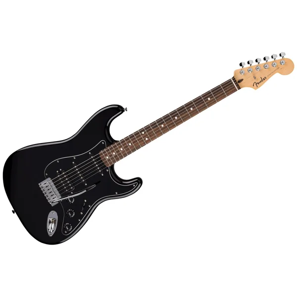 Standard Stratocaster HSS LRL Black Fender