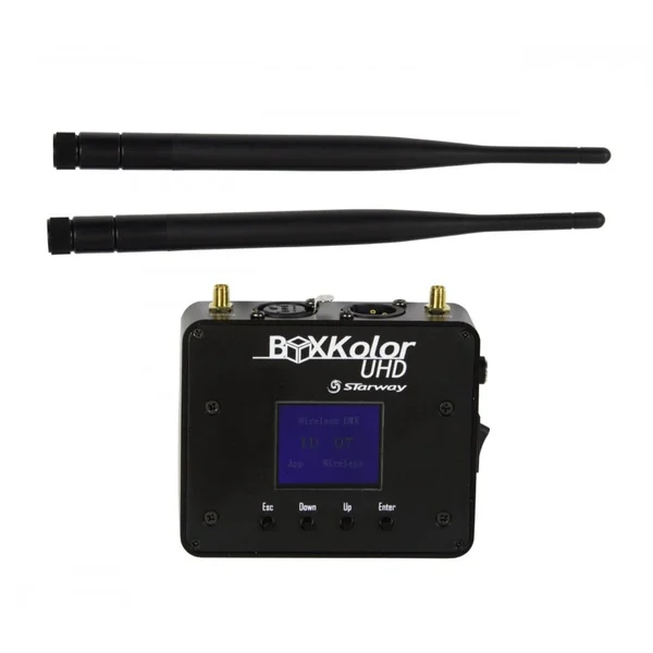 STARWAY AIRBOX Interface DMX Wifi 2,4 GHz pour BoxKolor UHD