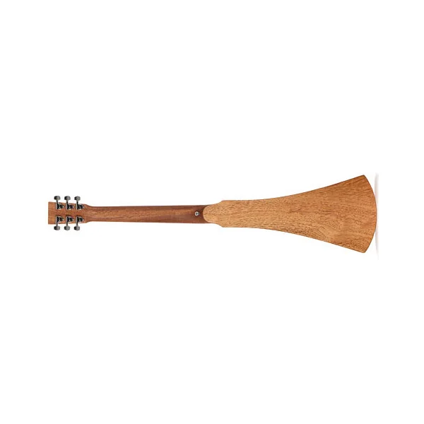 Steel String Backpacker Guitar - natural satin