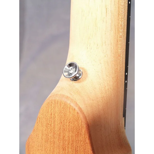 Steel String Backpacker Guitar - natural satin