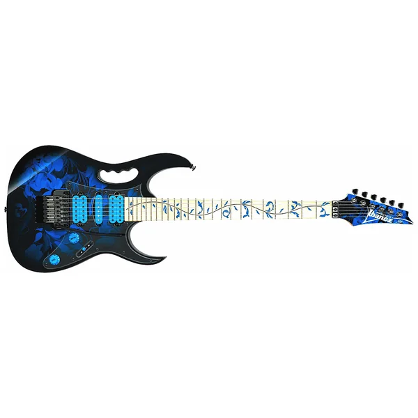 Steve Vai JEM77P BFP Premium - blue floral pattern
