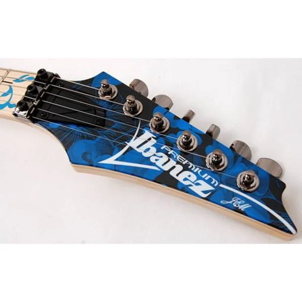 Steve Vai JEM77P BFP Premium - blue floral pattern