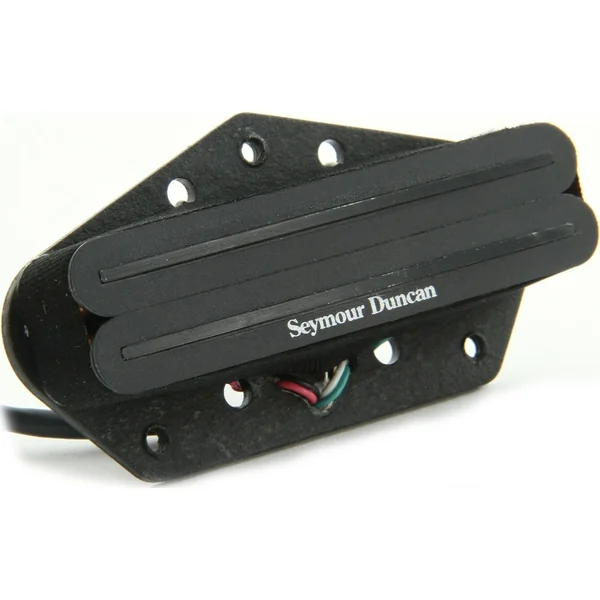 STHR-1B Hot Rails Tele - bridge - black