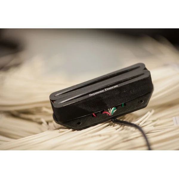 STHR-1B Hot Rails Tele - bridge - black