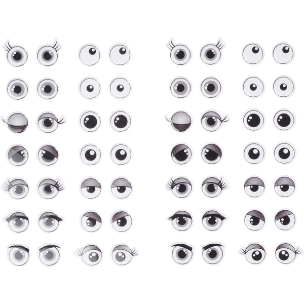 Stickers 3D « Yeux »