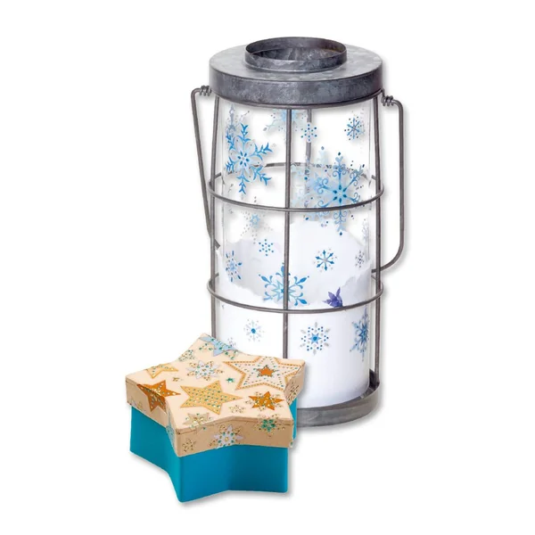 Stickers brillants « Noël », 5 feuilles env. 10 x 23 cm
