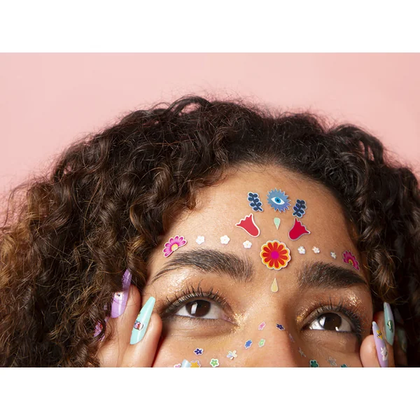 Stickers de visage - Flowers - OMY