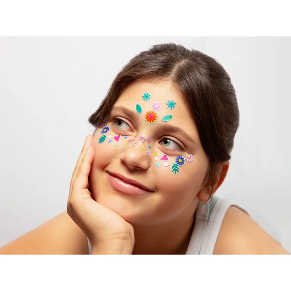Stickers de visage - Flowers - OMY