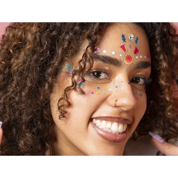 Stickers de visage - Flowers - OMY