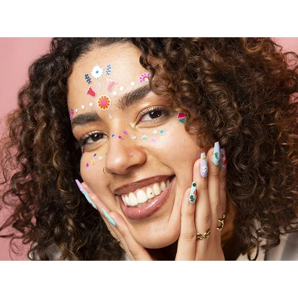 Stickers de visage - Flowers - OMY