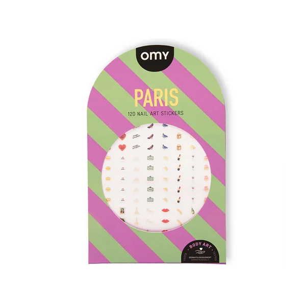 Stickers nail art collection OMY - Paris -