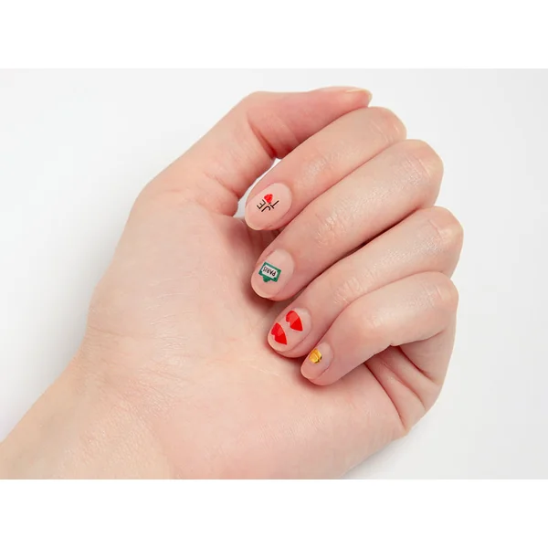 Stickers nail art collection OMY - Paris -