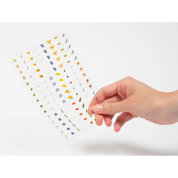 Stickers nail art collection OMY - Paris -