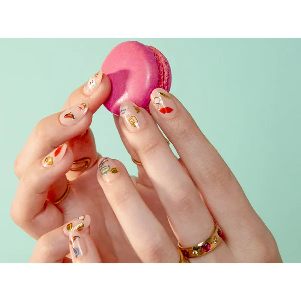 Stickers nail art collection OMY - Paris -