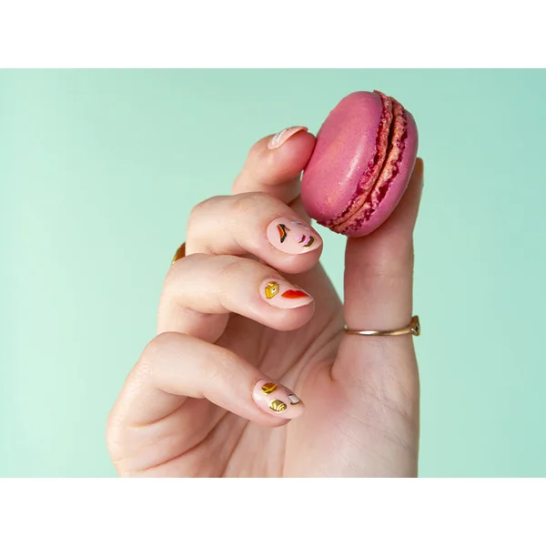 Stickers nail art collection OMY - Paris -